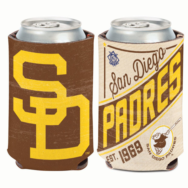 San Diego Padres Cooperstown Can Cooler
