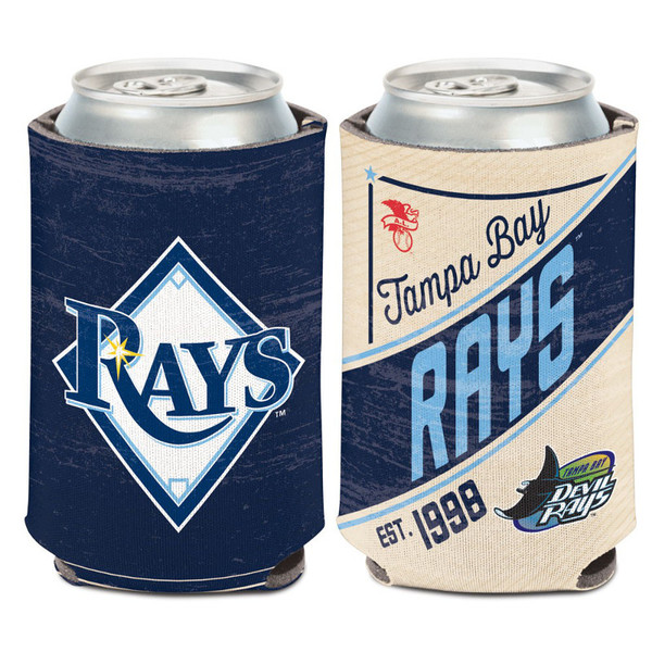 Tampa Bay Rays Cooperstown Can Cooler