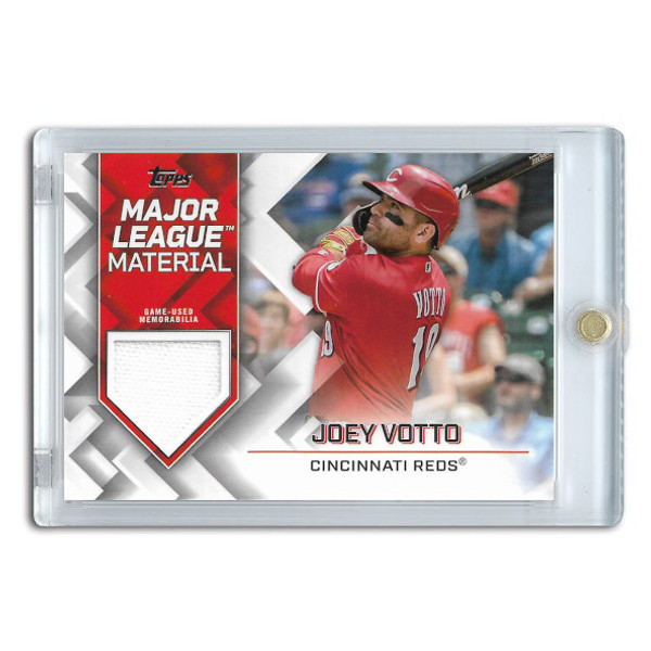 Joey Votto 2022 Topps Major League Material Relic # MLM-JV