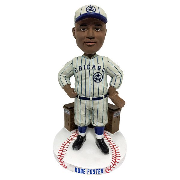 Rube Foster Chicago American Giants Negro League Centennial Team Bobblehead