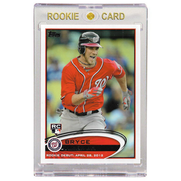 Bryce Harper Washington Nationals 2012 Topps Update # US183 Rookie Card