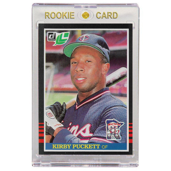 Kirby Puckett Minnesota Twins 1985 Leaf # 107 Rookie Card