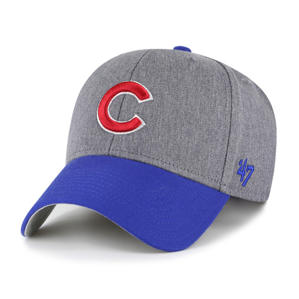 Men’s ’47 Chicago Cubs Granite MVP Adjustable Snapback Cap