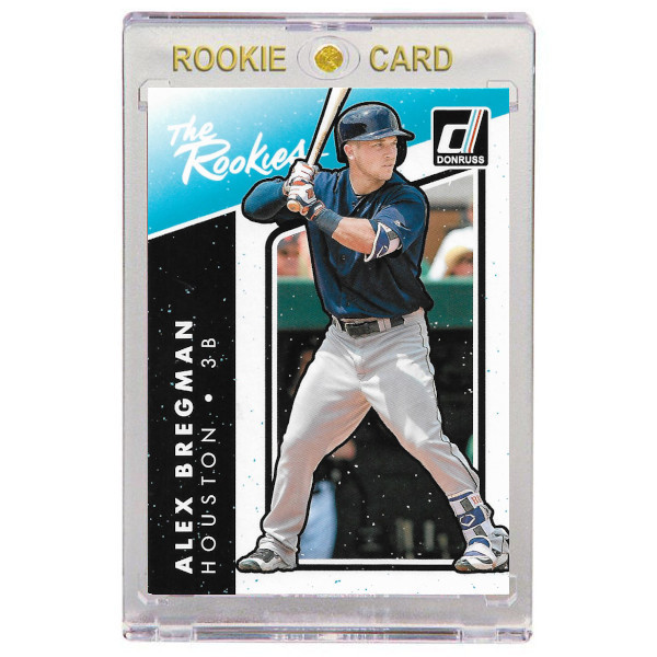 Alex Bregman Houston Astros 2016 Donruss The Rookies # TR13 Rookie Card