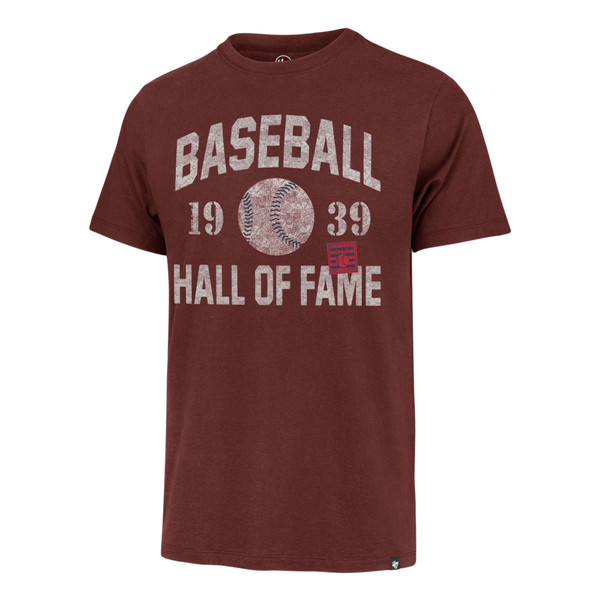 Men’s ’47 Baseball Hall of Fame On Track Franklin Vintage Red T-Shirt