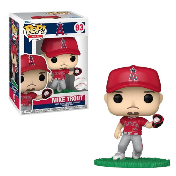 Mike Trout Funko Pop! Vinyl Figure # 93