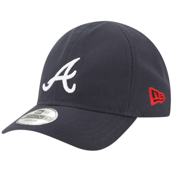 Infant New Era Atlanta Braves My 1st 9TWENTY Adjustable Navy Cap