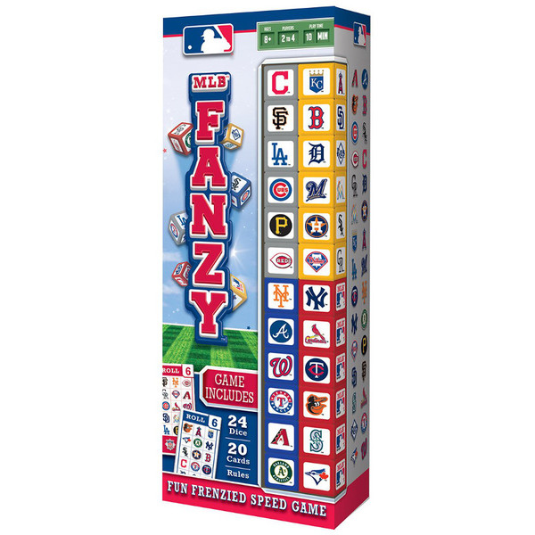 MLB Fanzy Speed Dice Game