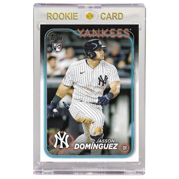 Jasson Dominguez New York Yankees 2024 Topps # 60 Rookie Card