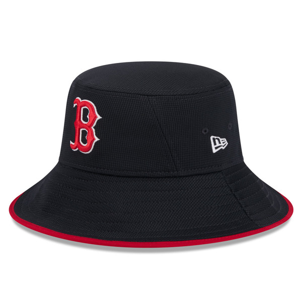 Men’s New Era Boston Red Sox Game Day Navy Bucket Hat