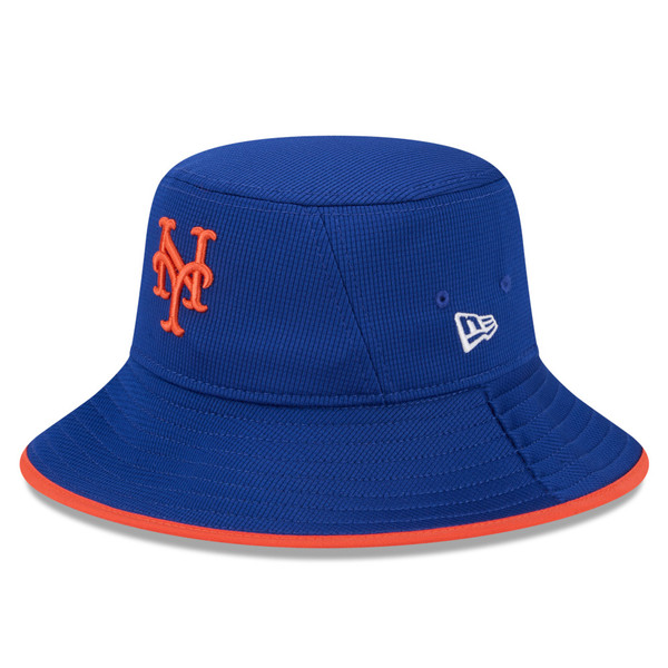 Men’s New Era New York Mets Game Day Royal Bucket Hat