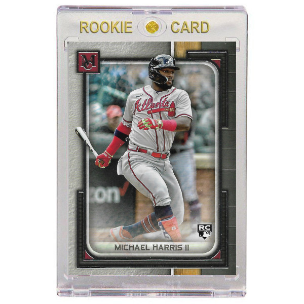 Michael Harris II Atlanta Braves 2023 Topps Museum # 73 Rookie Card