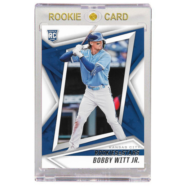 Bobby Witt Jr. Kansas City Royals 2022 Panini Rookies & Stars # 14 Rookie Card
