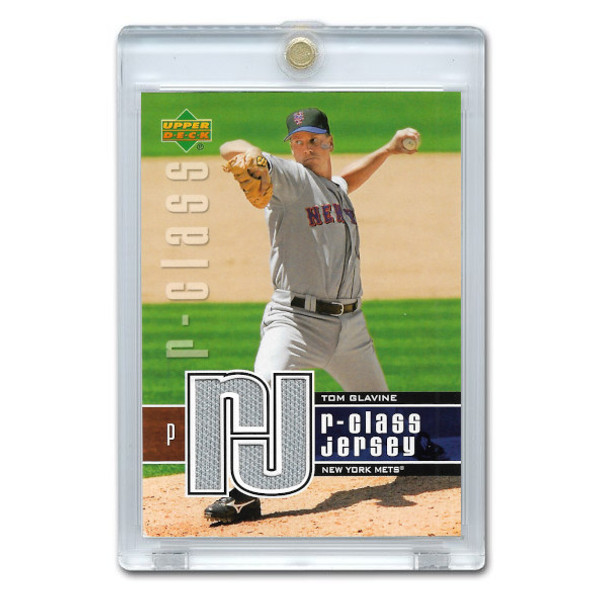 Tom Glavine 2004 Upper Deck Rookie Class Game Jersey # TG