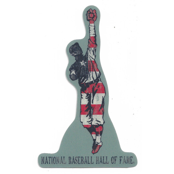 Baseball Hall of Fame Kennel Club Vinyl Decal
