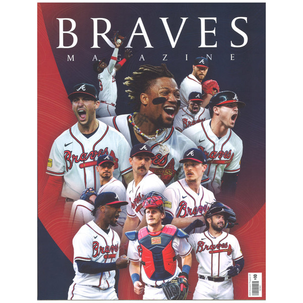 2024 Atlanta Braves Team Yearbook