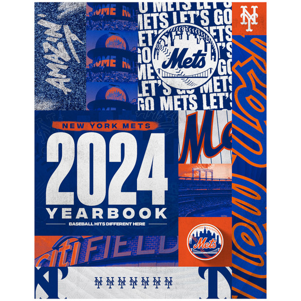 2024 New York Mets Team Yearbook