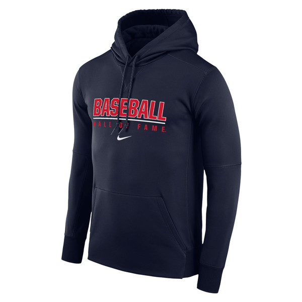 Men’s Nike Baseball Hall of Fame Navy Therma-FIT PO Hoody