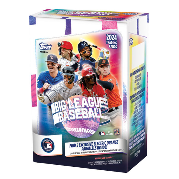 2024 Topps Big League Baseball 80 Card Blaster Box
