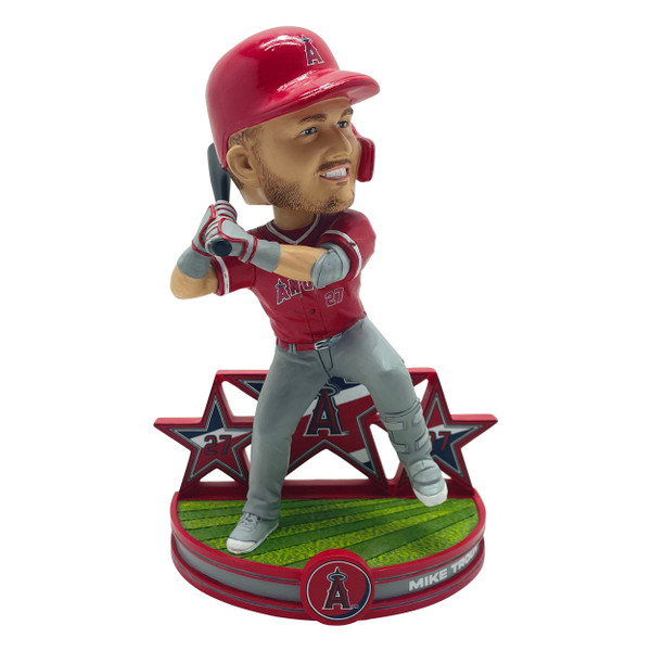 Mike Trout Los Angeles Angels Forever Collectibles 2024 MLB Superstar Bobblehead