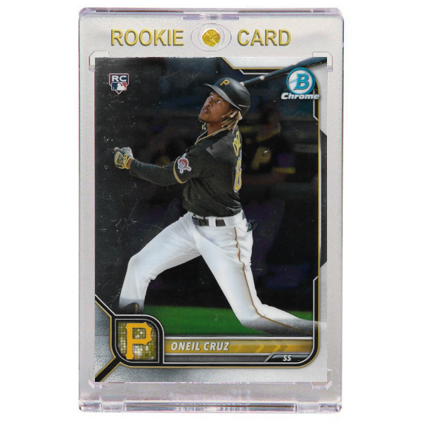 Oneil Cruz Pittsburgh Pirates 2022 Bowman Chrome # 45 Rookie Card