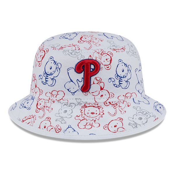 Toddler New Era Philadelphia Phillies Bucket Hat