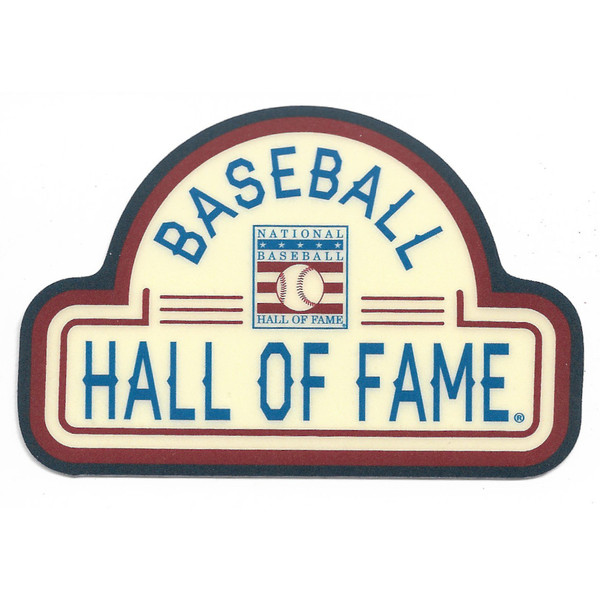 Baseball Hall of Fame Tourist Vinyl Decal