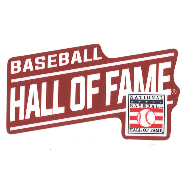 Baseball Hall of Fame Resort Vinyl Decal