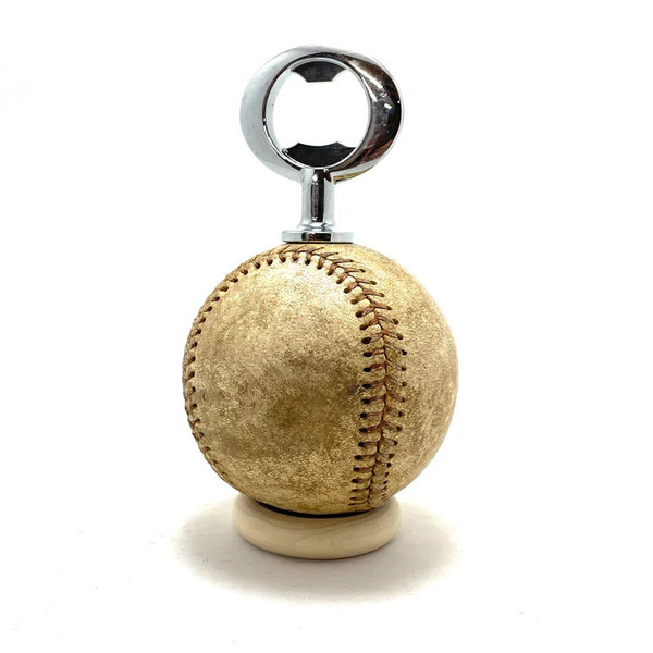 Game Day Feels Baseball Bottle Opener