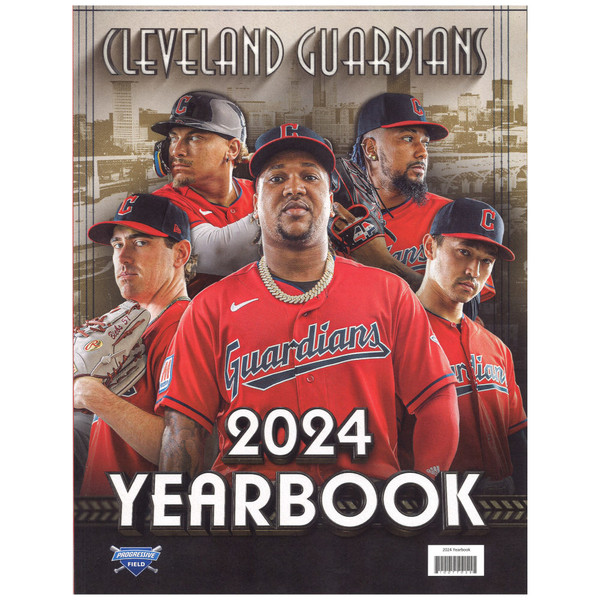 2024 Cleveland Guardians Team Yearbook