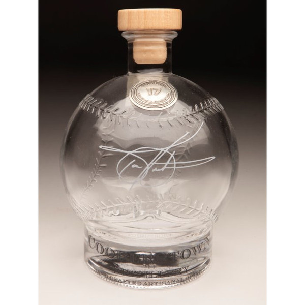 Todd Helton Cooperstown Distillery Hall of Fame Signature Series Baseball Decanter