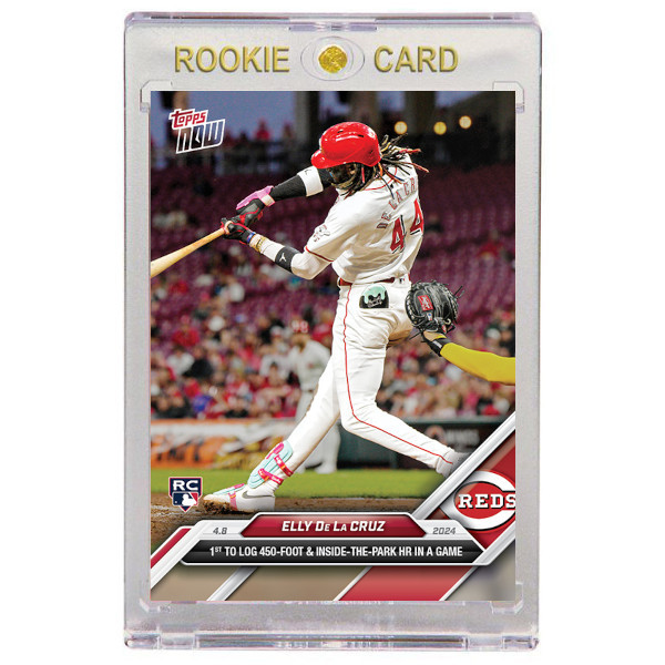 Elly De La Cruz Cincinnati Reds 2024 Topps Now # 50 Rookie Card