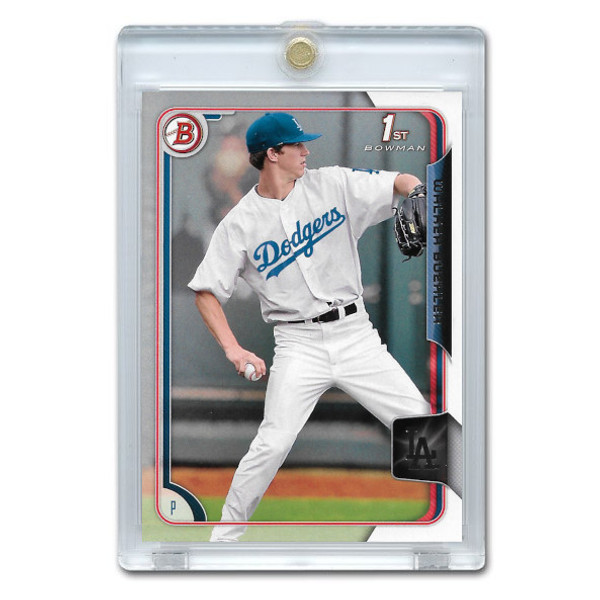 Walker Buehler Los Angeles Dodgers 2015 Bowman Draft # 46 Pre-Rookie Card