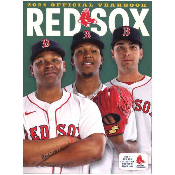 2024 Boston Red Sox Team Yearbook