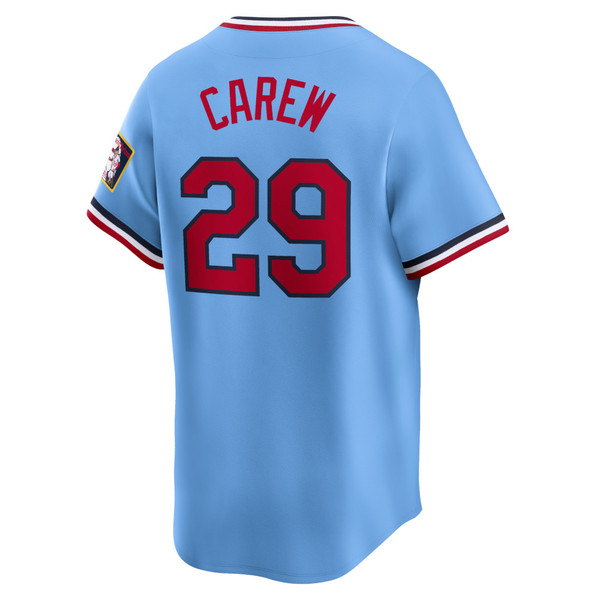 Men’s Rod Carew Nike Vapor Premier Limited Minnesota Twins Home Replica Jersey