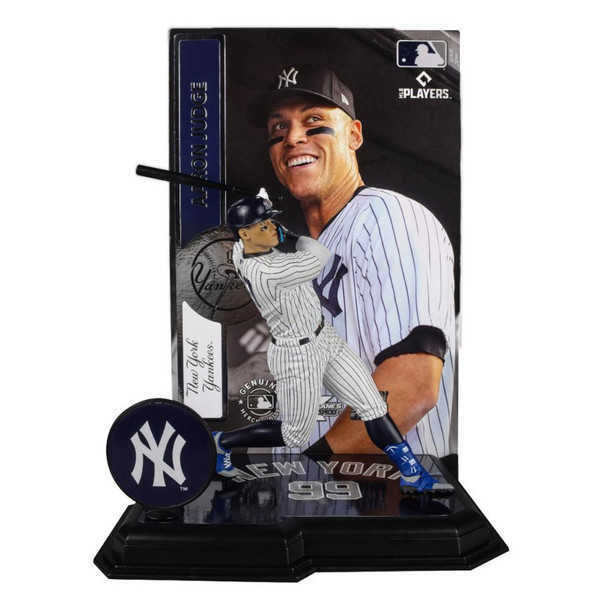 Aaron Judge New York Yankees MLB 7" Figure McFarlane's SportsPicks
