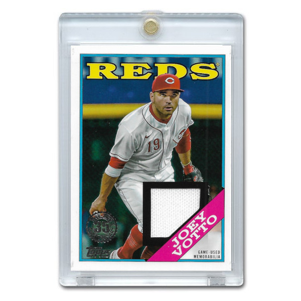 Joey Votto 2023 Topps 1988 Jersey Relic # 88R-JV