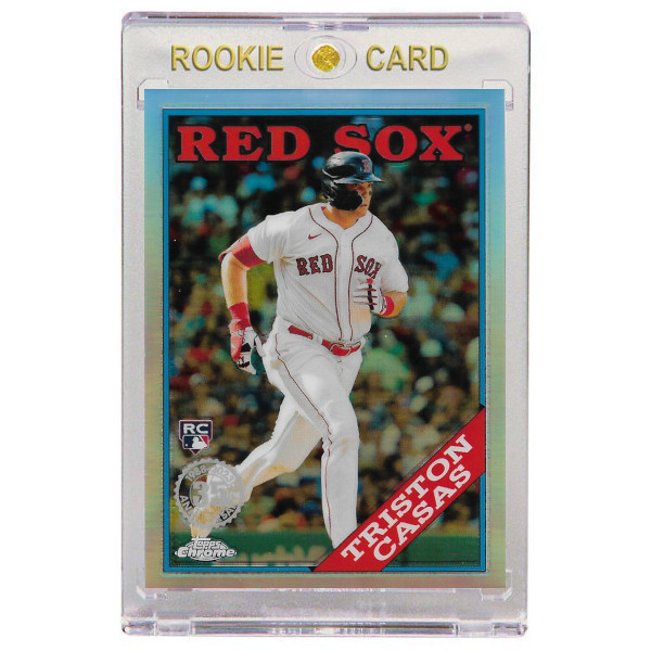 Triston Casas Boston Red Sox 2023 Topps Chrome '88 Topps Refractor # 88BC-10 Rookie Card
