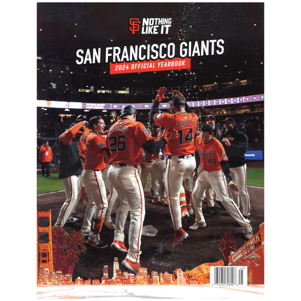 2024 San Francisco Giants Team Yearbook