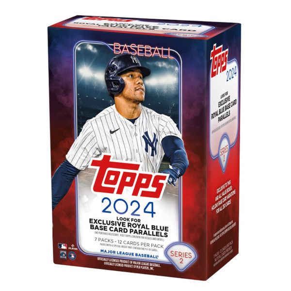 2024 Topps Series 2 Baseball 84 Card Blaster Box