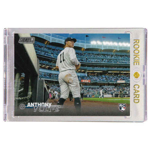 Anthony Volpe New York Yankees 2023 Topps Stadium Club # 191 Rookie Card