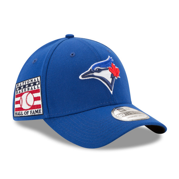 Men’s New Era Toronto Blue Jays Baseball Hall of Fame Logo 39THIRTY Royal Flex Fit Cap