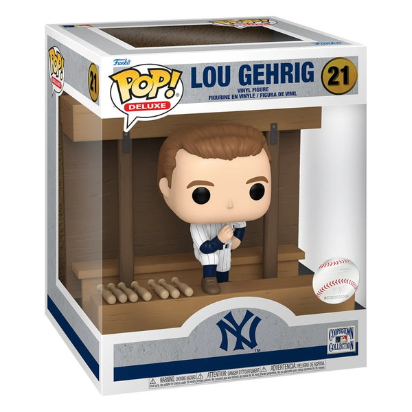 Lou Gehrig New York Yankees MLB Funko Pop! Deluxe Figure