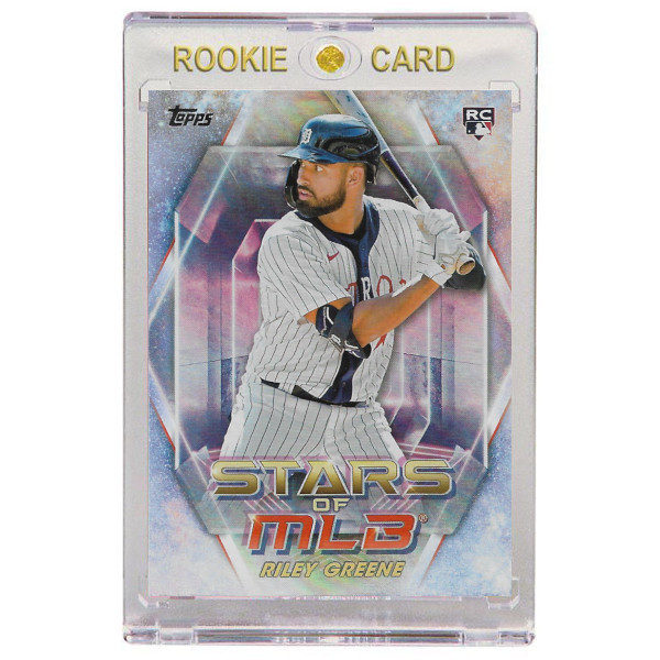 Riley Greene Detroit Tigers 2023 Topps Stars of MLB # 26 Rookie Card