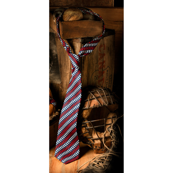 Baseball Hall of Fame Stitches Necktie by BowTie Cause
