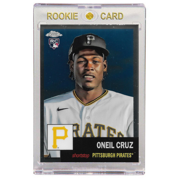 Oneil Cruz Pittsburgh Pirates 2022 Topps Chrome Platinum Anniversary # 273 Rookie Card