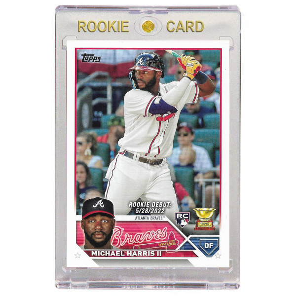 Michael Harris II Atlanta Braves 2023 Topps Update # US225 Rookie Card