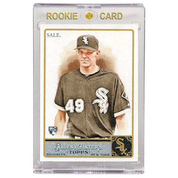 Chris Sale Chicago White Sox 2011 Topps Allen & Ginter # 85 Rookie Card