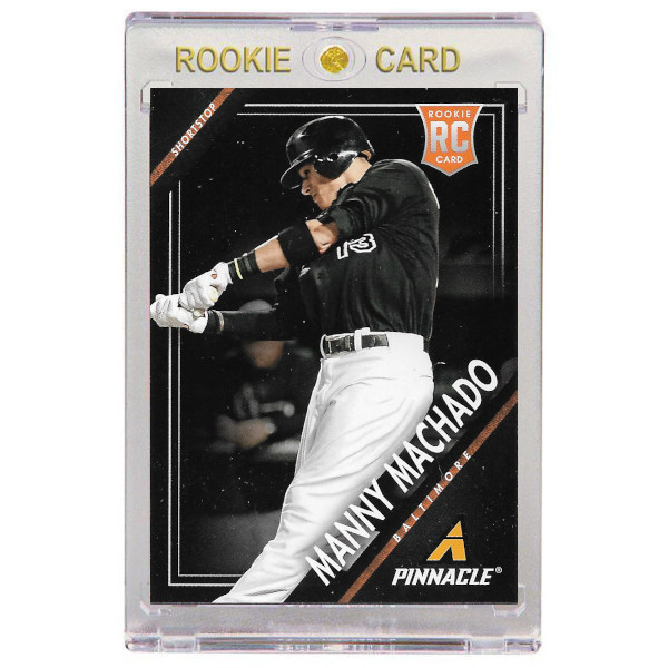 Manny Machado Baltimore Orioles 2013 Pinnacle # 163 Rookie Card