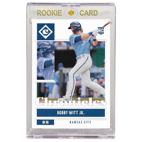 Bobby Witt Jr. Kansas City Royals 2022 Panini Chronicles # 26 Rookie Card